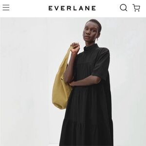 Everlane Black Dress